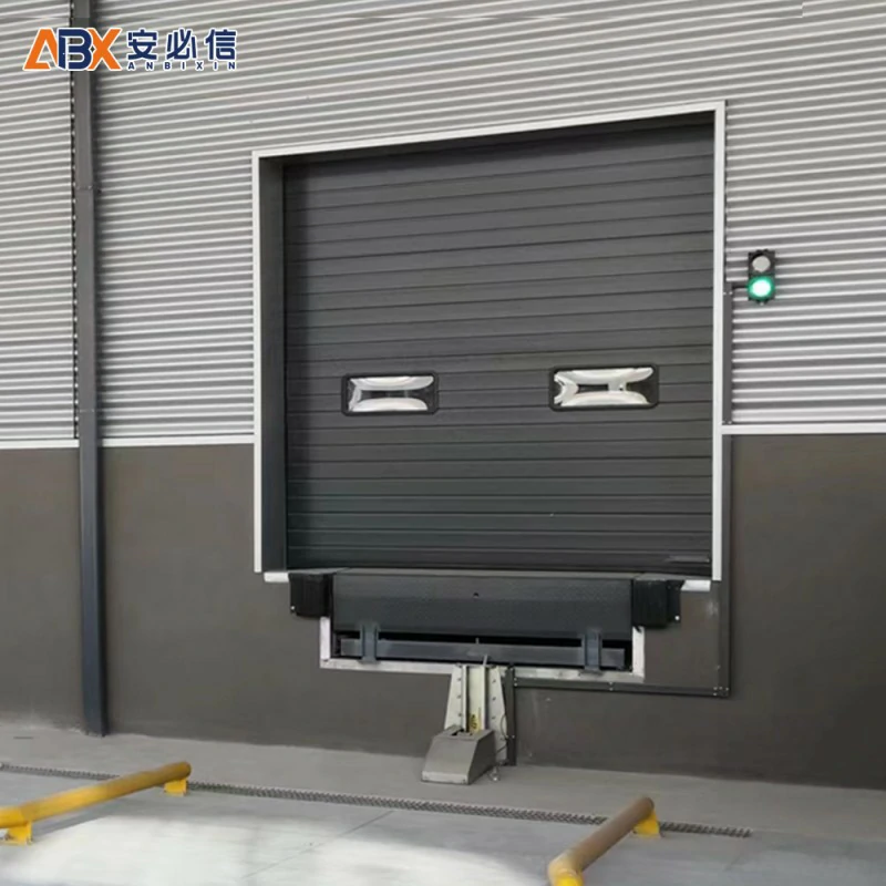 伊春铝合金滑升门
