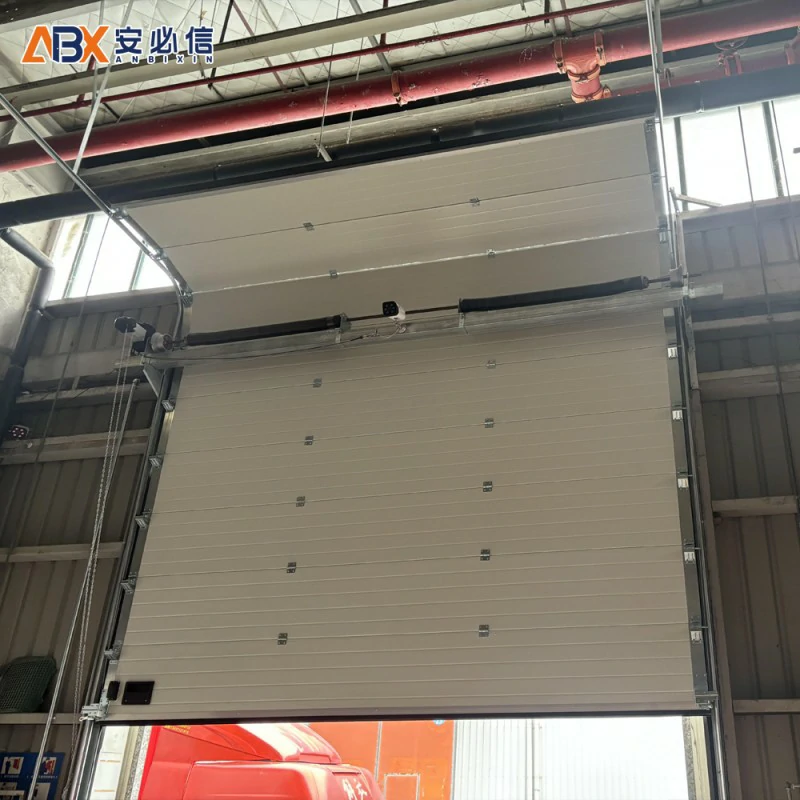 伊春铝板提升门